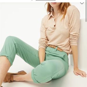 J CREW Soft terry polo shirt